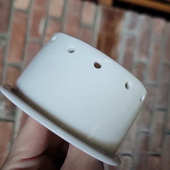 MEISSEN BLUE ONION TEAPOT COFFEE STRAINER - Picture 5 of 8